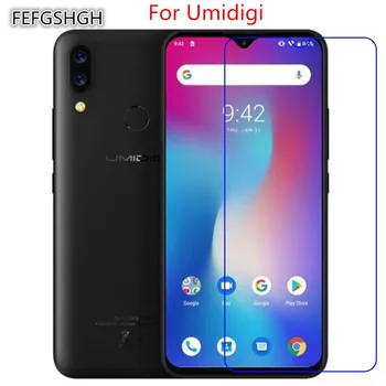 

2pcs Tempered Glass For UMIDIGI F1 Play A3 One Max S3 Z2 Pro SE Lite Power Protective Film Screen Protector Explosion-proof
