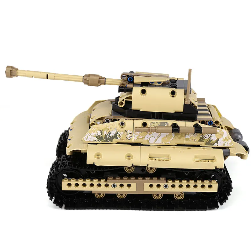 

New Legoing 13011 The Heavy Crawler Tank Set Compatible with Legoing Technic Car Building Blocks Bricks Kid Toys Christmas Gift