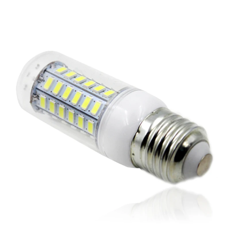 Светодиодная лампа E27 220 В 24 38 48 56 69 72 96 светодиодов SMD 5730|e27 led light|led e27foco e27 |