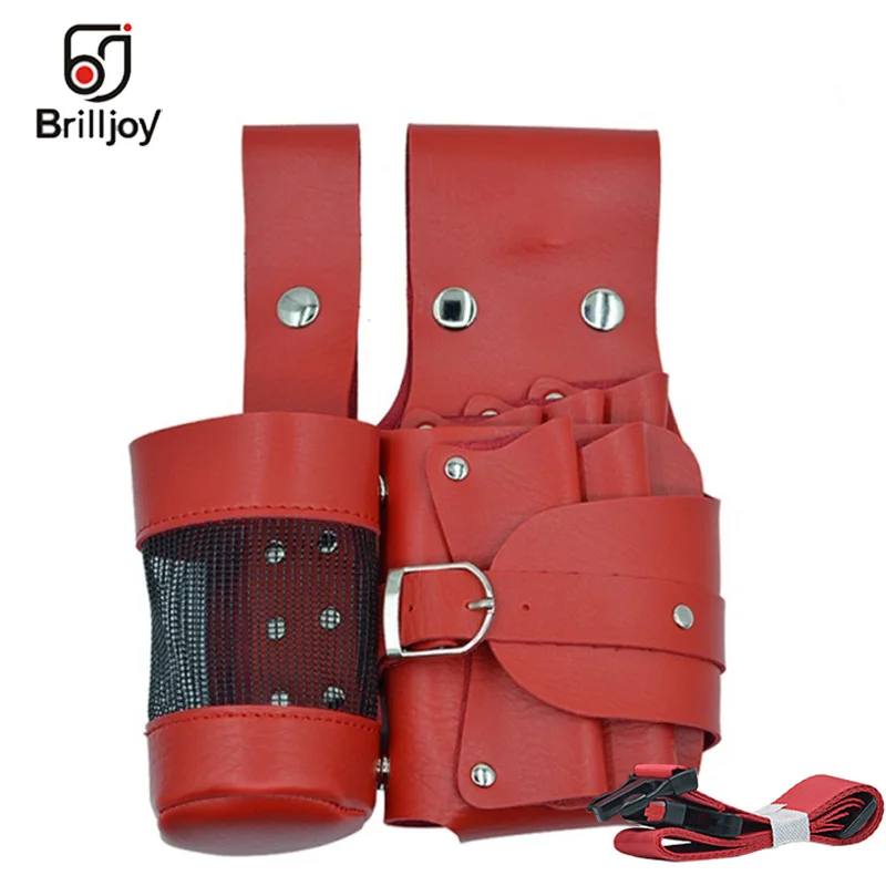 Hair Scissor Bag Red