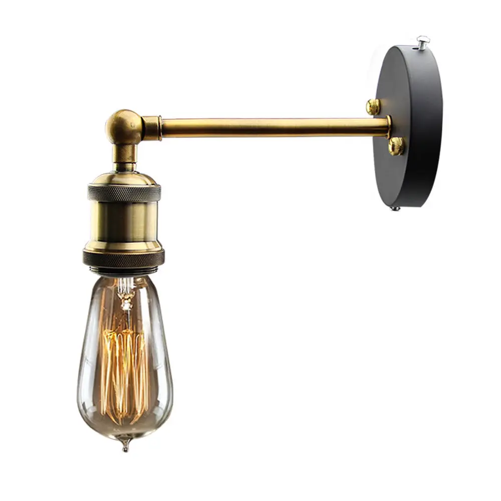 Vintage Industrial Lighting wall Lights E27 Country Metal Lamps Edison Light Fixtures Vintage Industrial Lighting wall Lights E27 Country Metal Lamps Edison Light Fixtures