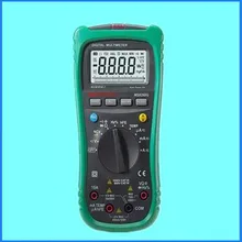 Новейший MASTECH MS8360G Автоматический диапазон Цифровой Мультиметр ом Напряжение Ток Емкость Частота измеритель температуры обновление MS8260G