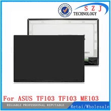Новый 10.1 дюймов случае ЖК-дисплей Экран для ASUS Transformer Pad TF103 TF103CG ME103 K010 ME103C ME103K ЖК-дисплей Дисплей Планшеты PC замена