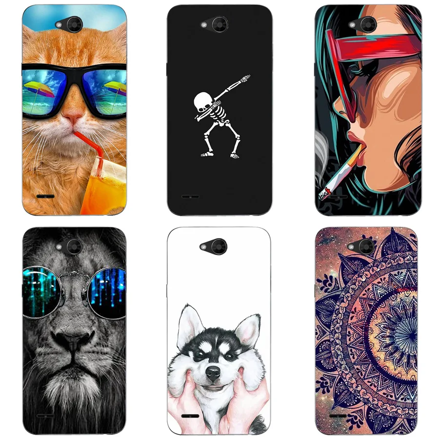 Phone Case For LG X Power 2 Patterned Cases Silicone Soft