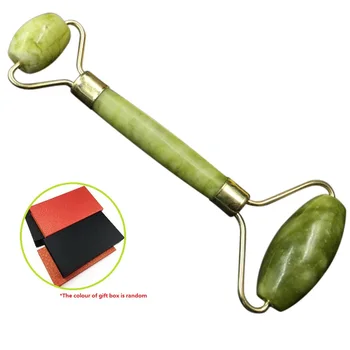 

Jade Roller with Protective Box for Facial Skin Care Facial Massage Roller Face Skin Tool Face Slimming Anti-aging Anti-wrinkle