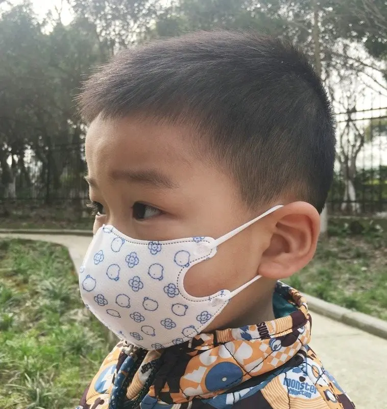 25 шт., Детские маски для мальчиков, Детские маски, одноразовые, Pm2.5, пылезащитные, для 0-3 лет, 3d, анти-туман, анти-холодный, ветрозащитный респиратор от гриппа