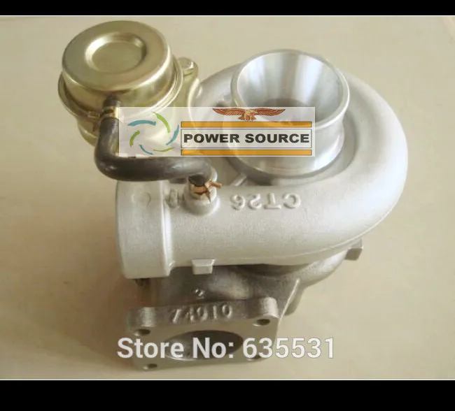 Турбокомпрессор CT26 17201 42020 42030 для TOYOTA SUPRA 1989 1994SUPRA турбо L6 1987 1993 7M 7MGT 7MGTE 7MG TE 6Zyl