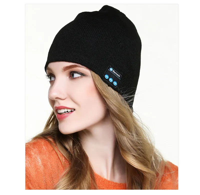 bluetooth earphon gorro bluetooth Stylish bluetooth music hat women
