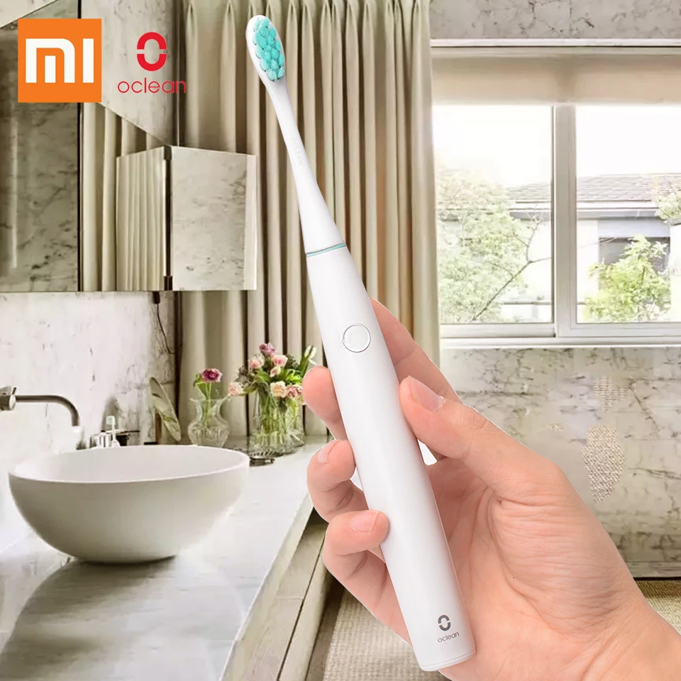 2629.94 руб. 40% СКИДКА|Xiaomi Oclean звуковая электрическая зубная щетка чистое отбеливание зубов Уход за деснами смарт чип Датчик давления Высокое качество Перезаряжаемый Новый!-in Электрические зубные щетки from Бытовая техника on Aliexpress.com | Alibaba Group