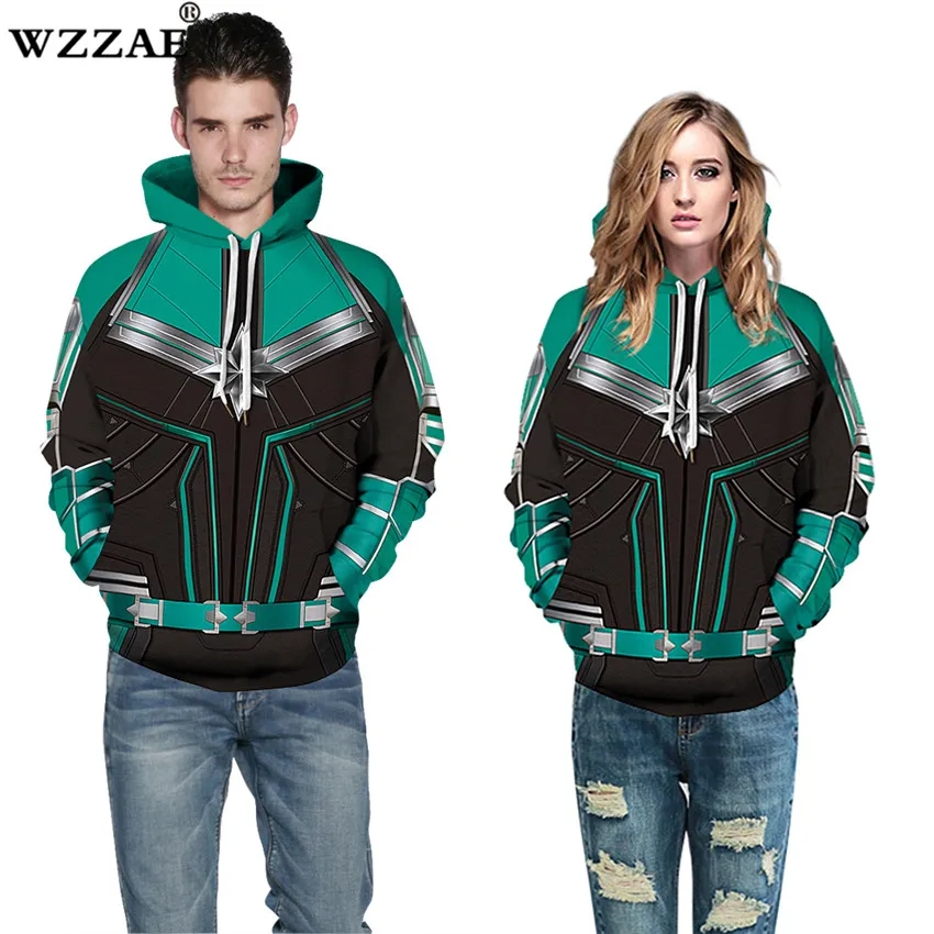 Hoodie Cosplay Avengers Endgame Quantum Realm Sweatshirt Jacket Advanced Tech Costumes Avengers End Game Hood Superhero Hoodies
