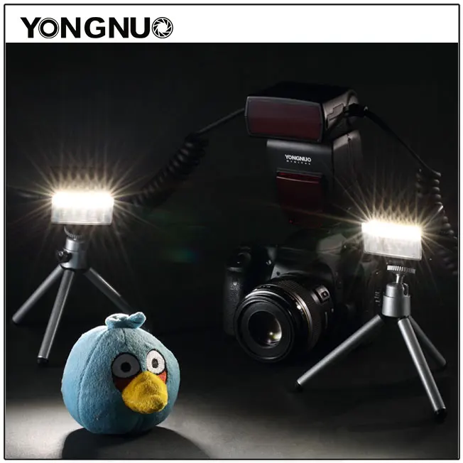 Вспышка Yongnuo YN24EX E TTL для макросъемки камер Canon EOS 1Dx 5D3 6D 7D 70D 80D с 2 головками вспышки