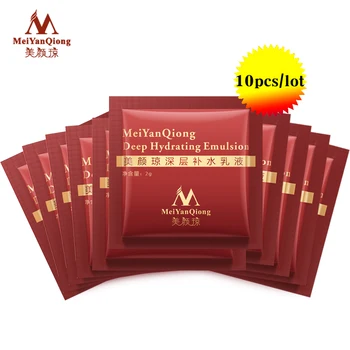 MeiYanQiong Deep Hydrating Emulsion Hyaluronic Acid Moisturizing Face Cream Whitening Anti Beauty korean cosmetics Skin Care hyaluronic acid moisturizing anti wrinkle lotion emulsion 1000g skin care hospital equipment wholesale