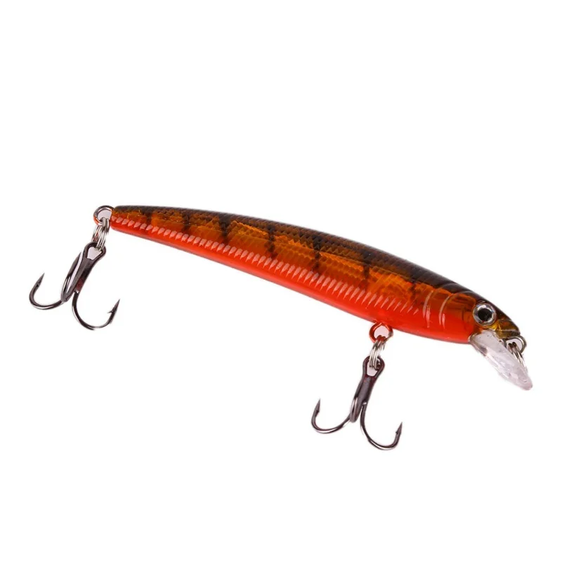 8.5cm 7.5g Fishing Lure 3D Fish Eyes Built in Steel Balls Artificial