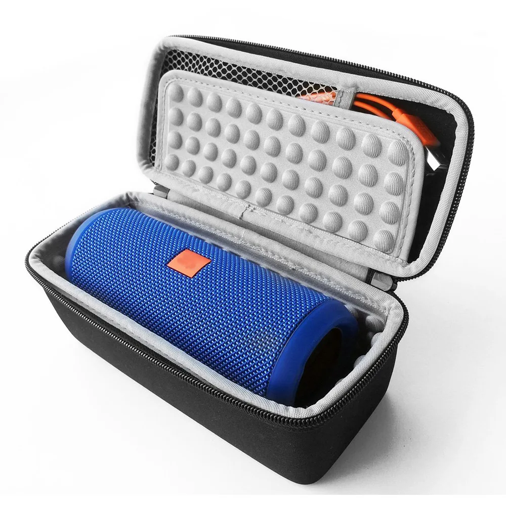 Жесткий EVA чехол для хранения Портативный сумка для JBL Flip 1/2/3/4 брызг Портативный Беспроводной Bluetooth динамик