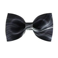 Новые повседневные мужские мужская мода черный классические свадебные Жених Best человек хостинг парадные вечерние галстук-бабочка Вечерние