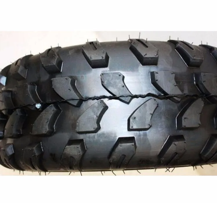 4PLY 19X7,00-8 "дюймов спереди Коренастый шин Quad Байк ATV багги