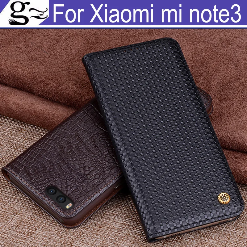 5 дюймовый внешний кожаный + поликарбонатный чехол для XiaoMi mi note3 защитный задняя