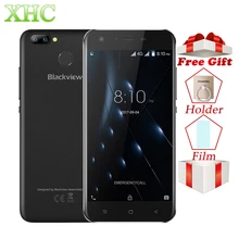 4G LTE Blackview A7 Pro Mobile Phones 2GB 16GB Dual Back Cameras 5 0 Android 7