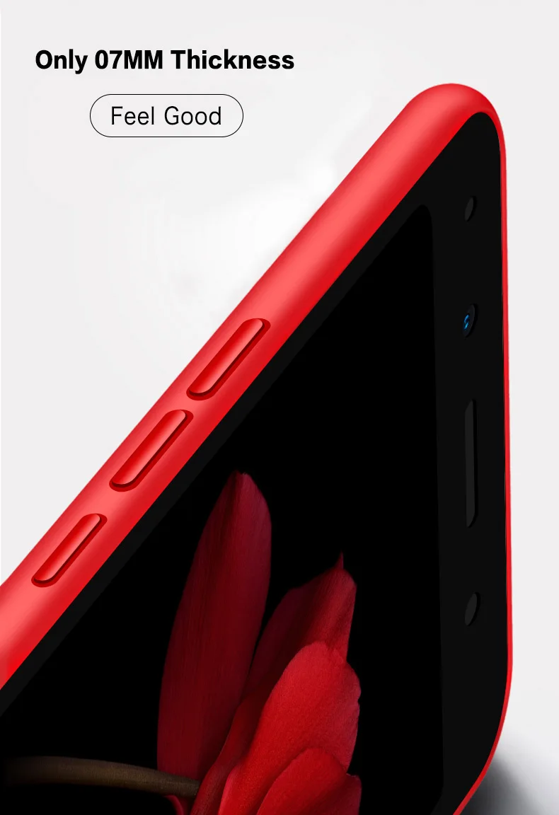 Чехол GKK для Xiaomi Redmi 8A 7A, мягкий силиконовый чехол для Xiaomi Redmi 6A, чехол