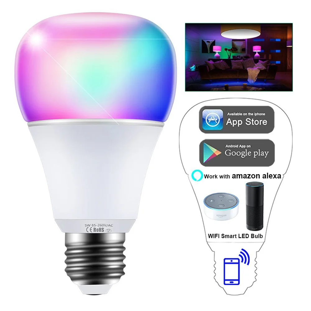 wifi bulb -st