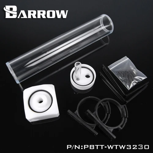 Barrow Acrylic DDC насос резервуар и верхний комплект|Кулеры/вентиляторы/системы