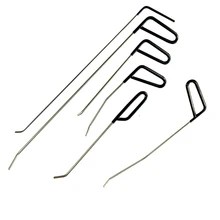 6 шт. PDR набор инструментов-идеально подходит для ремонта дверей и удаления вмятин POD крюк-вмятин набор инструментов для ремонта