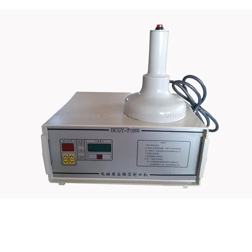 Online Buy Wholesale plastic bottle cap sealing machine from China