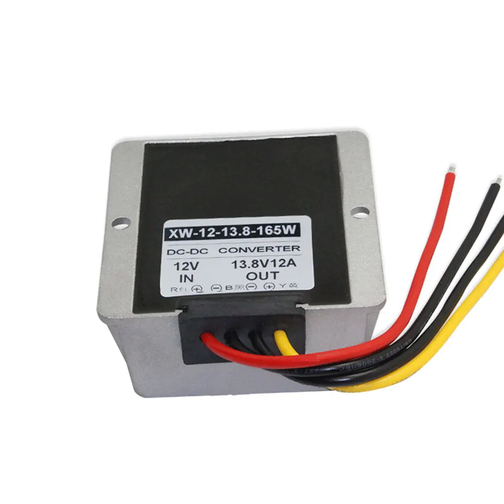 XINWEI 12 V до 13,8 V 5A/8A/10A/12A/15A/18A 70 W 110 W 138 W 165 W 207 W 248 W повышающий DC Преобразователи мощности водостойкий инвертор