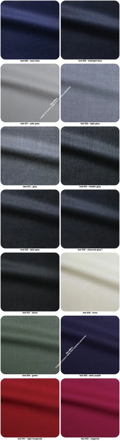 Luxury Navy Plaid Suit Men Custom Made Wool Blend Business Suits With Bemberg Lining,Bespoke Tailore Casual Windowpane Blue Suit