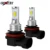 CJXMX H8 H9 H11 LED Della Luce di Nebbia Lampadine 1600LM 3000 k Oro Giallo 6500 k Bianco Estremamente Luminoso Luci Auto 12 v Lampade Della Nebbia di Guida Lampadine