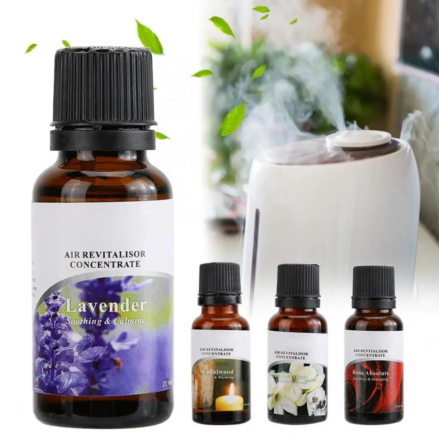 

Plant Extract Pressure Relief Aromatherapy Essential Oil for Air Purifier 20ml