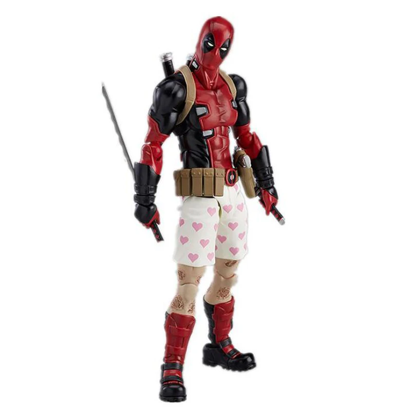 

Figma EX-042 Marvel Super Hero Deadpool Action Figure PVC Doll Toys 14cm