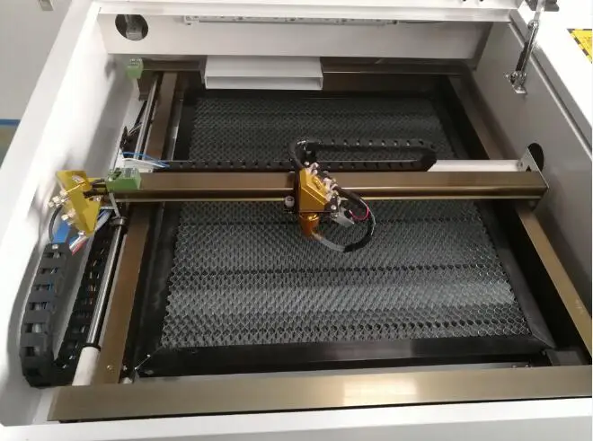 4040 50 Вт 220 В/110 В Co2 машина для лазерной гравировки и резки DIY с управлением Ruida|Фрезы