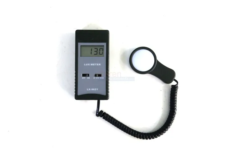 LX-9621 Prtable 0 - 50,000 Lux Meter Lighting Measurement LCD Display Illuminance Tester Multi-parameter Lumeter FC Fux  2