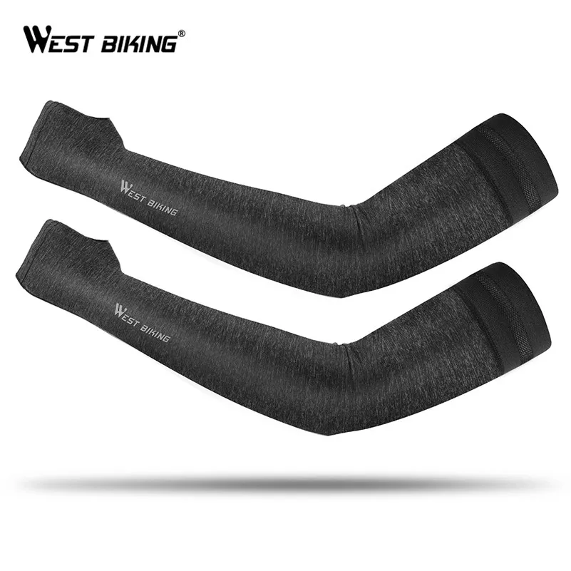 WEST BIKING летние велосипедные нарукавники для мужчин и женщин|cycling arm warmers|bike