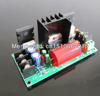 

finish welded hifi mono amplifier adjustable class a tda7294 push the discrete tube 2sc5200 2sa1943 70w