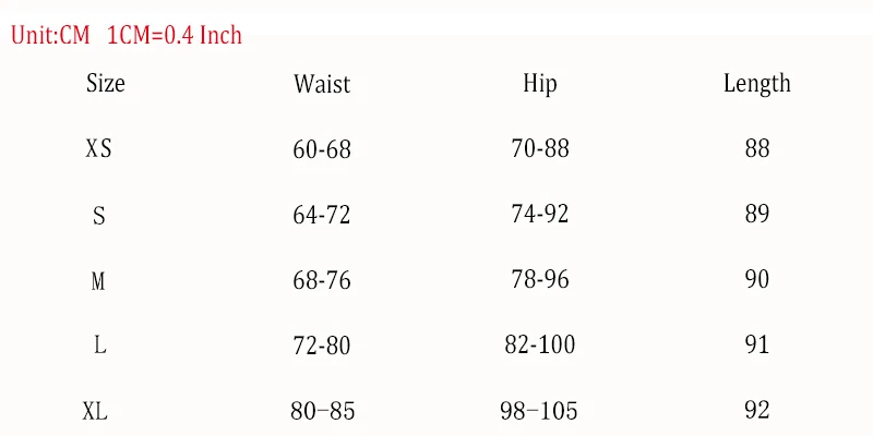 SIZING