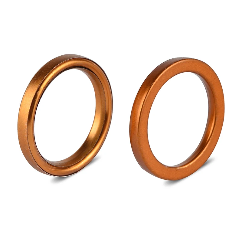 2PCS Exhaust Muffler Pipe Gasket For Honda VF750C VF750S VFR750F VFR750R VFR800 VFR800FI VF 750C 750S VFR 750R 750F 800
