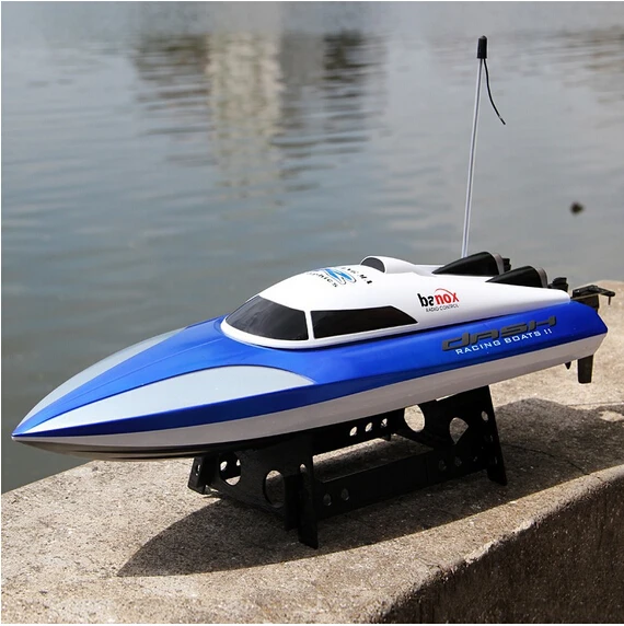 Бесплатная доставка 46 см 4ch rc лодки DH7010 с высокоскоростным типом дистанционного