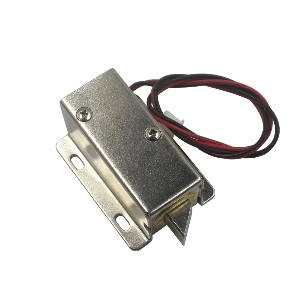 24V Door Electric Lock Tongue Right Assembly Solenoid in Locks from Home Improvement on