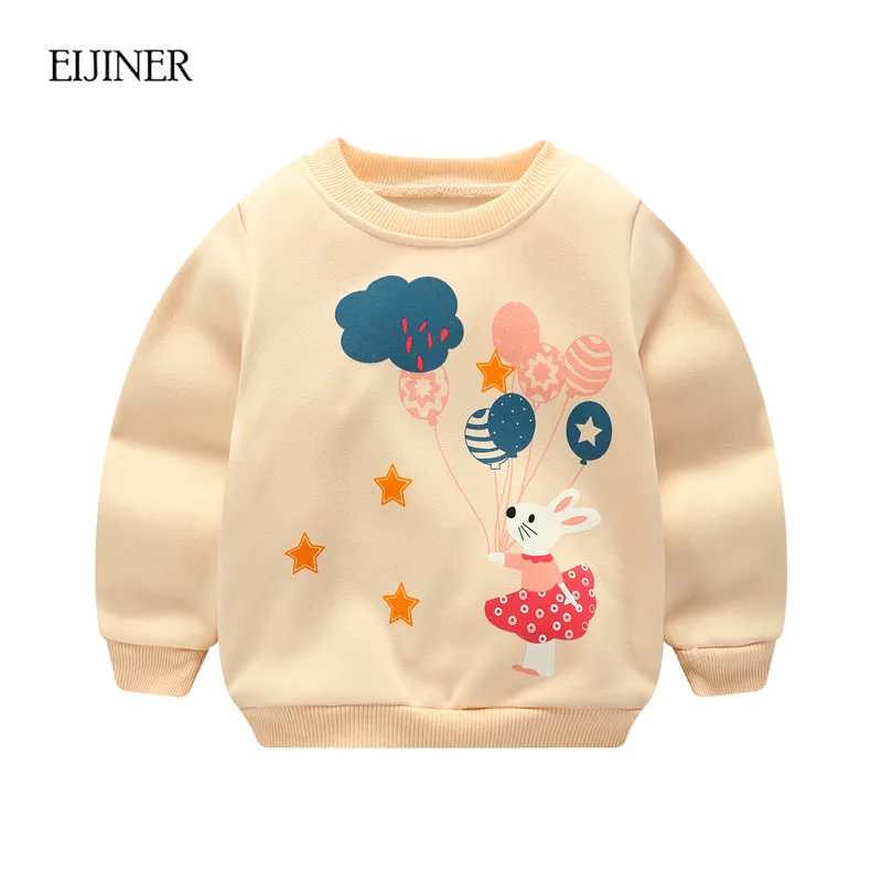 

Baby Girls T Shirts Autumn Winter 2017 New Casual T-shirt Baby Girl Long Sleeve Clothes Children Clothing Warm Kids Girls Tops