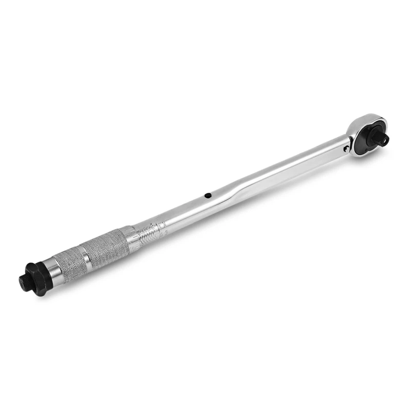  1/2 Inch 28-210 N.M Adjustable Micrometer Torque Wrench Hand Tool Multifunctional Drive Torque Ratc