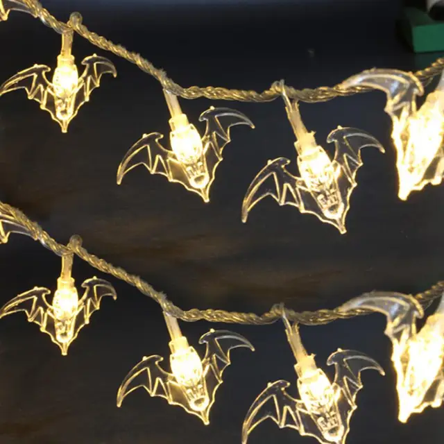 10pcs 20pcs Led Decorative Lights Bat Shape Christmas Xmas Tree 10pcs 20pcs Led Decorative Lights Bat Shape Christmas Xmas Tree