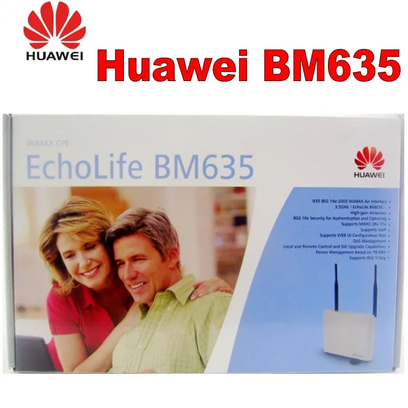 Маршрутизатор EchoLife BM635 WiMAX CPE|router|router cpe |