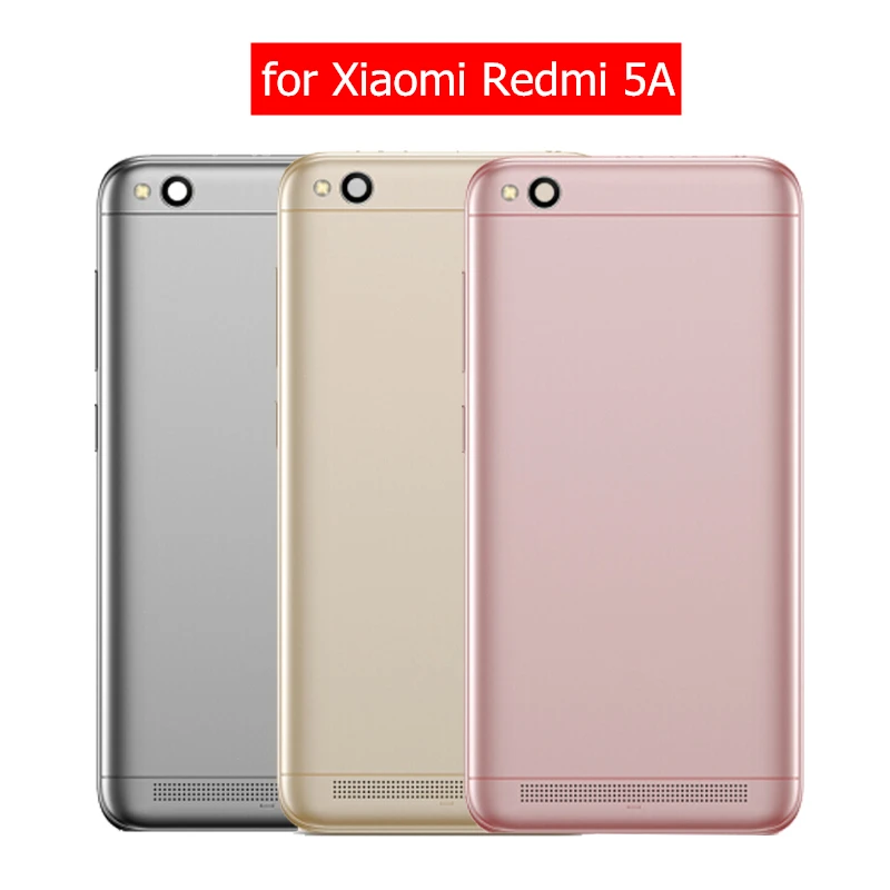 

Original for Xiaomi Redmi 5A Battery Back Cover Rear Housing Metal Door for Xiaomi Redmi 5A Camera Glass Lens Repair Spare Parts