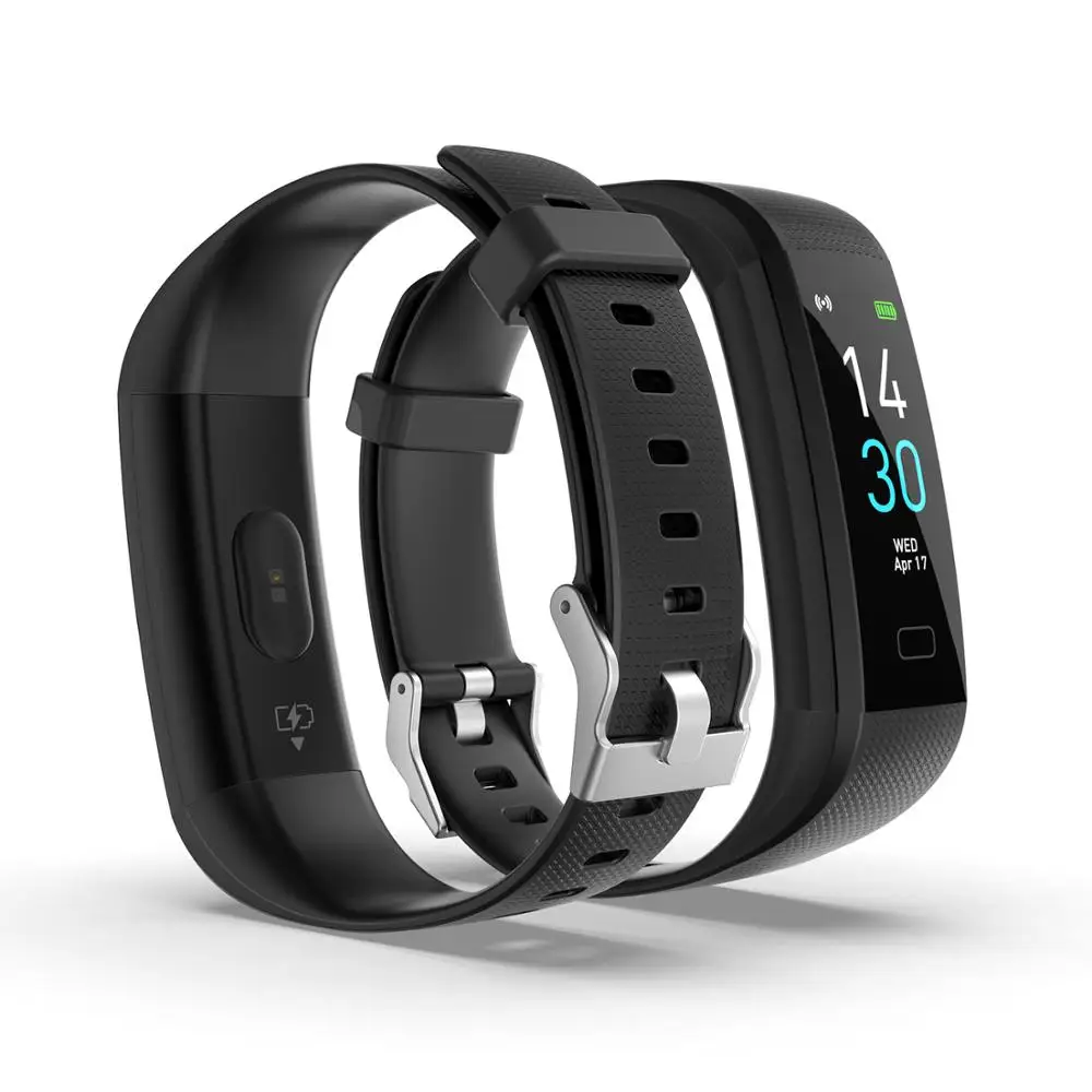 New S5 Smart Watch Bracelet IP68 Waterproof Heart Rate Monitor Blood Pressure Fitness Tracker Sport Wearable Watch For Man Women