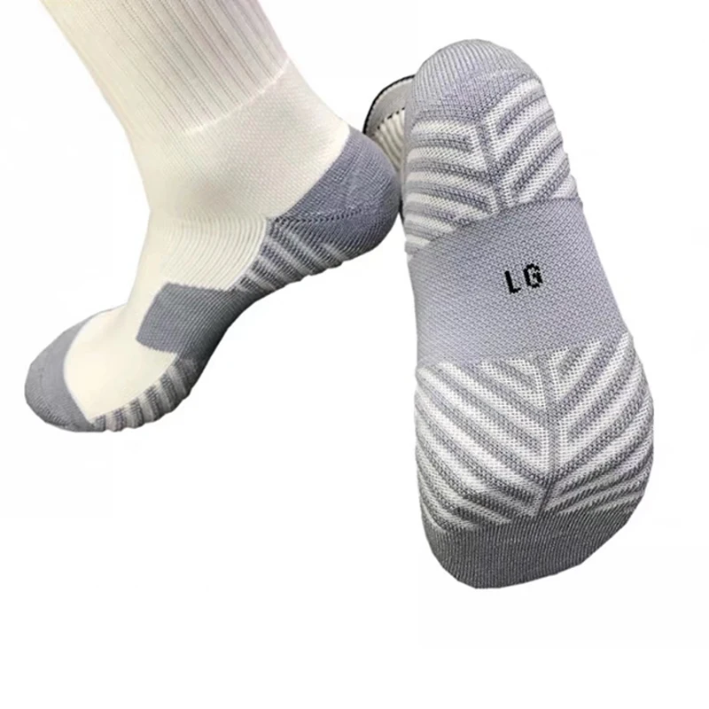 Men Outdoor Sports Elite Basketball Socks Men Football Cycling Socks Compression Socks Cotton Towel Bottom Non-slip Men's Socks Men Outdoor Sports Elite Basketball Socks Men Football Cycling Socks Compression Socks Cotton Towel Bottom Non-slip Men's Socks