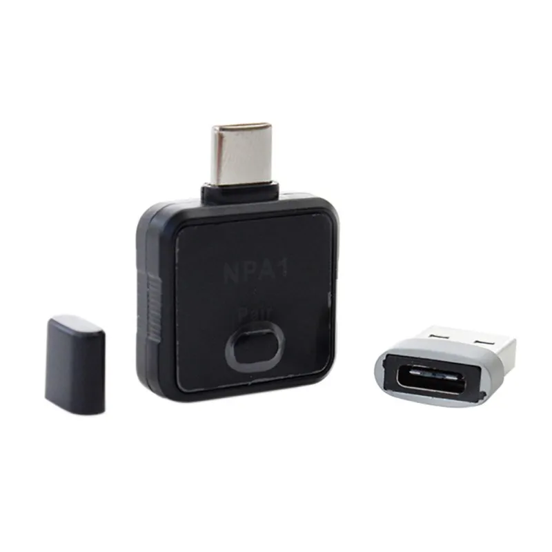 USB Type C Wireless Bluetooth Adapter Dongle Headphones Audio Receiver for NS Switch PS4 Play Station 4