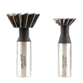 

1 PC 1" X 60 DEGREE PREMIUM HSS DOVETAIL CUTTER MILLING HIGH SPEED STEEL