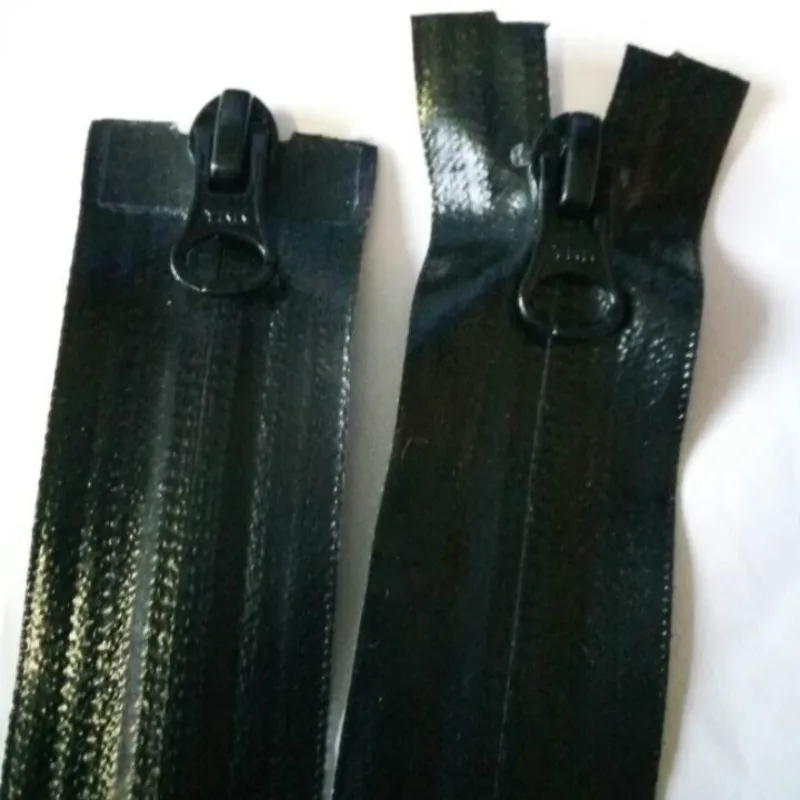 

2 PCS/LOT Ykk Waterproof Zipper BLACK TWO-WAY DOUBLE SLIDER OPEN END FOR Outdoor Hiking SKI SLEEPING Bag SEWING ACCESSORIES